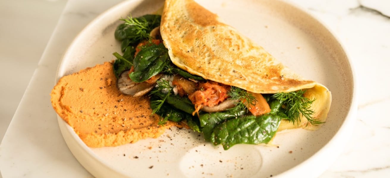 Image d'une recette d'omelette
